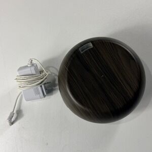 InnoGear‎ Essential Oil Diffuser Dark Wood Grain Ultrasonic Mist Humidifier LED